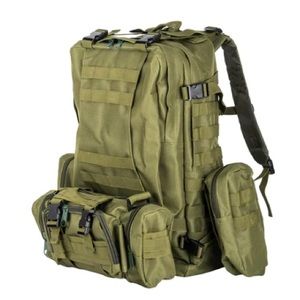 Backpack- tactical rucksack olive green